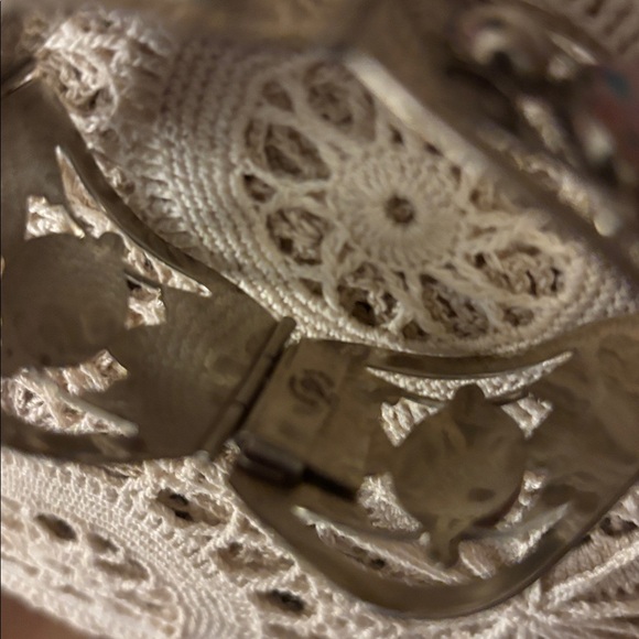 Vintage Sterling 925 Taxco link bracelet - Picture 13 of 13